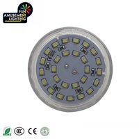 Lumière de fête foraine amusante 60MM E14 Ampoule de manège Cabochon Lumière pixel LED Lampe RGB