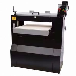 <span class=keywords><strong>Ponceuse</strong></span> à tambour multifonction W0602 26 pouces à transmission progressive, double rouleau, angle réglable, pour le polissage du bois - Product Image 1