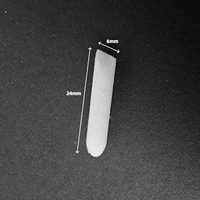 Marqueur à craie liquide 6 mm à prix réduit, pointe pinceau oblique, effaçable à sec, stylo néon 8 couleurs pour dessin fluide, nouveau stylo feutre