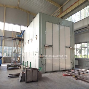 Cabina de arenado de bajo consumo con más del 95% de reutilización de abrasivo |   Operación de bajo costo - Product Image 2