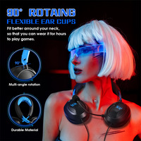 Casque de jeu G3100 supra-auriculaire avec microphone, écouteurs confortables pour PS5, PS4, Switch, appareils mobiles et PC