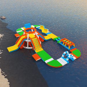 Nuevo Parque Acuático Inflable Temático para Adultos - Uso Comercial, Material de PVC, Capacidad Superior a 500 kg, Parque Acuático Inflable - Product Image 6