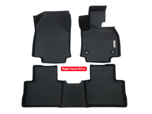 Alfombra 3d para el suelo del coche, revestimiento híbrido para el <span class=keywords><strong>maletero</strong></span>, para Toyota <span class=keywords><strong>Rav4</strong></span> - Product Image 2