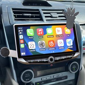 10.88'' <b>Android</b> Qled Screen for Toyota Camry 2012 2017 DSP Car GPS Navigation Stereo Radio Video Player GPS Multimedia Head Unit - Product Image 1