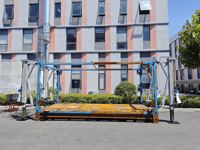 Cric hydraulique d'outrigger de système de levage de conteneur de 30 tonnes pour des conteneurs d'expédition