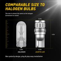 Ampoule LED AUXITO Bestseller T10 B2 9V 18V, ampoule de phare LED bleue 240lm 1 pièce 3030SMD 12 pièces 4014SMD pour éclairage intérieur de voiture
