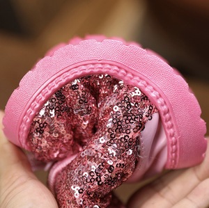 Hot New Products Winter Indoor Outdoor Bling Bling Glitter Warm <b>Kids</b> Snow Boots for <b>Kids</b> Children - Product Image 6
