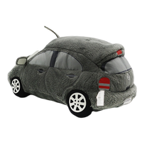 Voiture en peluche personnalisée, jouets pour bébés, voiture douce avec certificat CE CPC, usine OEM