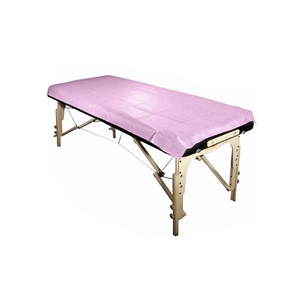 Rouleaux <span class=keywords><strong>de</strong></span> draps jetables roses imperméables et résistants à l'huile <span class=keywords><strong>pour</strong></span> tables d'examen et tables <span class=keywords><strong>de</strong></span> massage, certifiés CE - Product Image 1