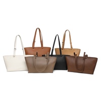 Sacs fourre-tout en cuir PU vegan tendance pour femmes, grande capacité, sac à bandoulière pour femmes, sac à main de travail pour femmes, sac de shopping