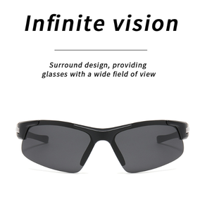 Gafas de Sol Deportivas Polarizadas 2026 para Hombre, Lentes Semi-Sin Montura, UV400, Antideslumbrantes, para Conducir, Pescar, Ciclismo, Actividades al Aire Libre - Product Image 3
