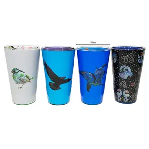 Ambachtelijk Bier Pint Glas Om Te Genieten Van Ambachtelijke Brouwsels Stijlvolle En Functionele Bier Pint Glazen Souvenir Cup