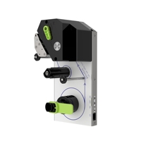 Impresora Térmica Integrada LPM-562 de 62 mm con Despegue Automático de Etiquetas, Impresora de Códigos de Barras USB Serial para Básculas de Venta Minorista y Logística