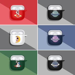 Convient aux écouteurs <span class=keywords><strong>Huawei</strong></span> Freebudsse3 étui de protection silicone cartoon soft shell - Product Image 3