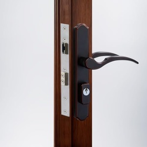 Storm <strong>Door</strong> <strong>Handle</strong> <strong>Replacement</strong> with Deadbolt and Latch Bolt System Heavy Duty Lockset for 1.1 to 1.97 Inch Thick <strong>Doors</strong> - Product Image 1