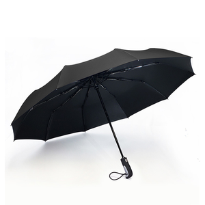 هدايا الأعمال الترويجية للماء فتح تلقائي 3-من OEM مخصصة شعار مظلة المطر مع صندوق هدايا - Product Image 6