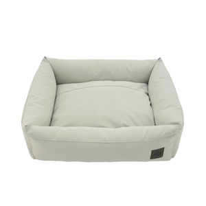 Waschbare abnehmbare benutzerdefinierte glatte riesige billige <span class=keywords><strong>graue</strong></span> Rechteck Hundebett mit Matratze - Product Image 2