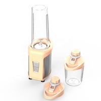 Draagbare Elektrische Blender Voor Huishoudelijke Apparaten Outdoor Persoonlijke Grootte Reizen Sport Fruit Juicer Smoothies Voor Sport Thuis Gebruik