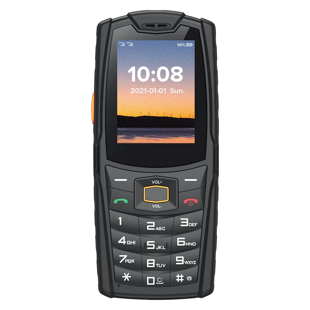 Agm M6 Robuuste Feature Telefoon 2.4 Inch 4G Waterdichte Mini Telefoons 5200Mah 48 128Mb 4G Mobiele Telefoons