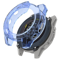 Etuis de montre en TPU souple pour Garmin Descent G2 G1 Solar Smart Watch Housse de protection creuse antichoc Protector Frame Shell