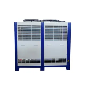 Refrigerador de água refrigerado a ar industrial do sistema de refrigeração de água do refrigerador de óleo hidráulico