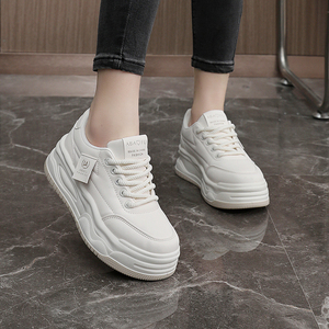 Chaussures pour femmes ZY1028 fabriquées en Chine, chaussures simples en forme de <span class=keywords><strong>pain</strong></span>, semelle épaisse, augmentation de la taille, chaussures décontractées - Product Image 6