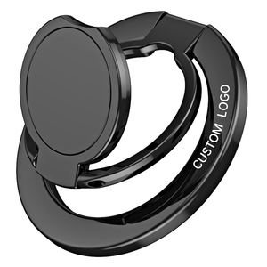 Магнитная клейкая наклейка 3 м для мобильного телефона, держатель для пальца, Цинковый держатель для телефона, вращение на 360 градусов для автомобиля - Product Image 2