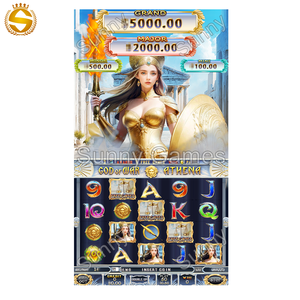 God of War Game Poseidon Вертикальная игровая доска (MOQ 1 шт) заводская цена игрового программного обеспечения печатная плата с пожизненной технической поддержкой - Product Image 4