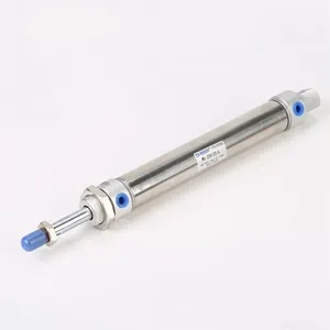 Factory cheap price of MA16 MA25 MA32 series mini stainless steel pneumatic cylinder