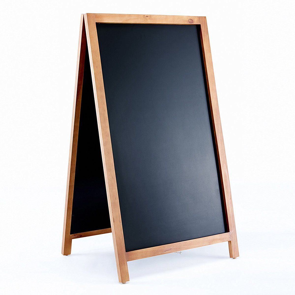 Custom A-Frame chalkboard Double-Sided magnetic folding desktop blackboard easel hanging framed chalk board display notice board