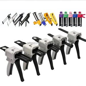 Bán buôn sản phẩm lạnh kháng mạnh mẽ niêm phong Nhựa Pha Chế cartrige 50ml 1:1 sửa chữa dính Cartridge Kit với pit tông - Product Image 3