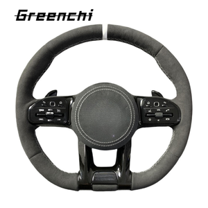 Para <span class=keywords><strong>Mercedes</strong></span> Benz <span class=keywords><strong>AMG</strong></span> volante GT <span class=keywords><strong>Clase</strong></span> <span class=keywords><strong>A</strong></span> <span class=keywords><strong>Clase</strong></span> C <span class=keywords><strong>Clase</strong></span> E modelo antiguo mejorado nuevo <span class=keywords><strong>Mercedes</strong></span> Benz modificado <span class=keywords><strong>AMG</strong></span> volante - Product Image 5