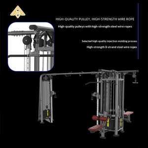 Équipement de <span class=keywords><strong>fitness</strong></span> complet multi-stations, appareil d'entraînement de force pour 5 personnes pour salle de sport commerciale - Product Image 3