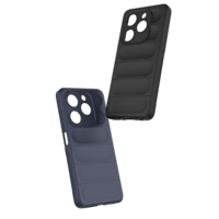 Coque de téléphone portable bouclier magique pour Infinix HOT 40/HOT 40 Pro Smart 8 coque de téléphone en silicone antichoc TPU souple