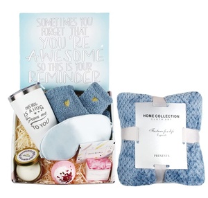 <span class=keywords><strong>Calcetines</strong></span> con bomba de jabón para negocios, vela perfumada de lujo, perfume de empresa personalizado, caja de regalo de Navidad - Product Image 2