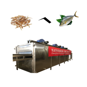 Machine de séchage de viande à micro-ondes automatique industrielle Machine de décongélation de viande congelée - Product Image 3