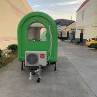 LOFTY Mini tricycle de chambre froide électrique avec remorque Véhicule à énergie nouvelle pour les aliments surgelés et le stockage au chaud