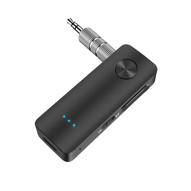 New 5.3 Receiver Transmitter Tri-Functional Car Audio AUX Hands-Free Calling Computer Transmitter Sound Card