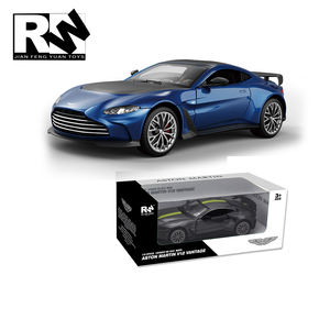 Jouet de course automobile <span class=keywords><strong>Aston</strong></span> <span class=keywords><strong>Martin</strong></span> F1 sous licence RW Manufacture, modèle miniature en alliage moulé sous pression à l'échelle 1/32, pour filles. - Product Image 4