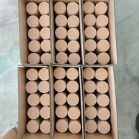 Fabrik-Großhandel Kalium-Alaun-Stift Umweltfreundliche Kork- & Bambus-Tube Wiederverwendbarer Gesunder Veganer Achselgeruch-Entferner Großpackung