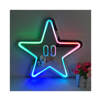 Miroir de vanité Winbo au design moderne avec éclairage pour chambre à coucher, salle de bain, miroirs décoratifs muraux, miroir néon LED moderne avec inscription