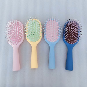 Bambini spazzola mỗi capelli Macaron màu đệm không khí Com Bàn chải tóc nhỏ số lượng đặt hàng Bàn chải tóc cho massage tóc - Product Image 6