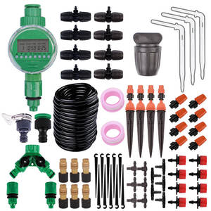 ชุดชลประทานอัตโนมัติ D51เป็นมิตรกับสิ่งแวดล้อมสำหรับกลางแจ้งเครื่องพ่นละอองน้ำเย็นสำหรับ<span class=keywords><strong>ปลูก</strong></span>พืชวัสดุพลาสติกประหยัดน้ำ - Product Image 1