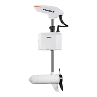 Haibo Top Flow Machine Q007 Propulseur Électrique pour Kayak de Route avec Positionnement GPS et Ancre Électronique pour Bateau de Pêche