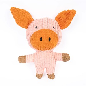 Jouet en peluche populaire pour chiens, jouet en papier couineur durable et mignon en forme d'animal pour animaux de compagnie. - Product Image 5