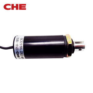 CHEO1-25/50l menyesuaikan DC 12V /<span class=keywords><strong>24V</strong></span> bingkai terbuka tarik solenoid linear Solenoid elektromagnet Tubular - Product Image 3