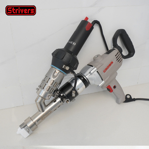 Ex28E 220V 3400W Soudeuse extrudeuse <span class=keywords><strong>électrique</strong></span> portable, machine de soudage par extrusion de plastique, <span class=keywords><strong>pistolet</strong></span> à air chaud - Product Image 6
