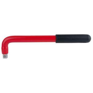 KS TOOLS-117,1403 Llave de vaso en ángulo de 1/2 ''con aislamiento protector-Llaves de vaso aisladas EAN 4042146541739 - Product Image 1