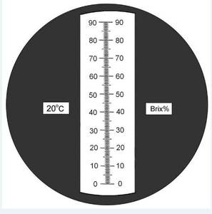 Rhb 90 рефрактометр для измерения влажности глюкозы фруктозы, портативный измеритель влажности для определения меда - Product Image 2
