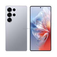 Smartphone phare S25 Ultra avec stylet, écran HD 7,3 pouces, 108MP, 120Hz, CDMA LTE, Android 14, Deca Core